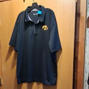 Hawkeyes, Under Armour, Size 3XL, Short Sleeve Shirt.